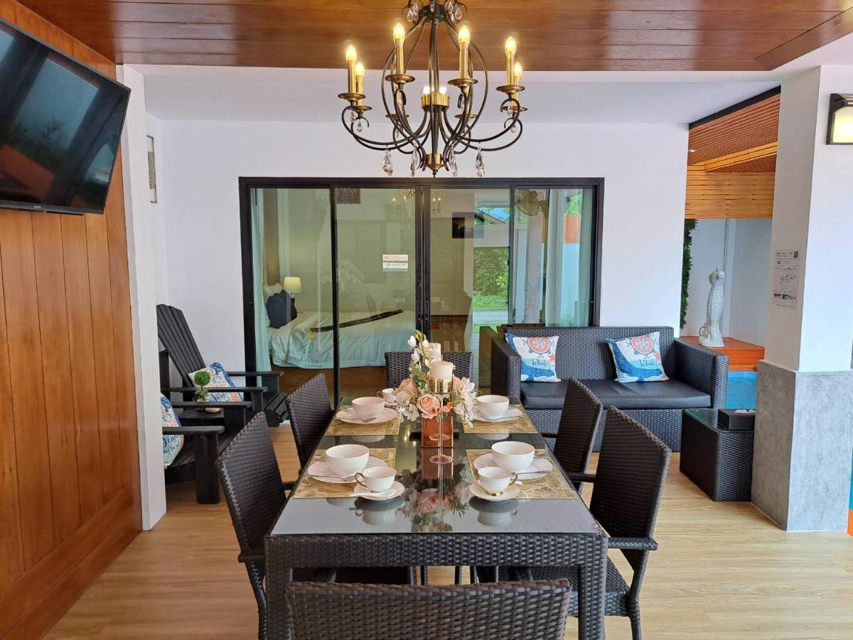 The Chic Pool Villa Nai Yang Beach Екстериор снимка