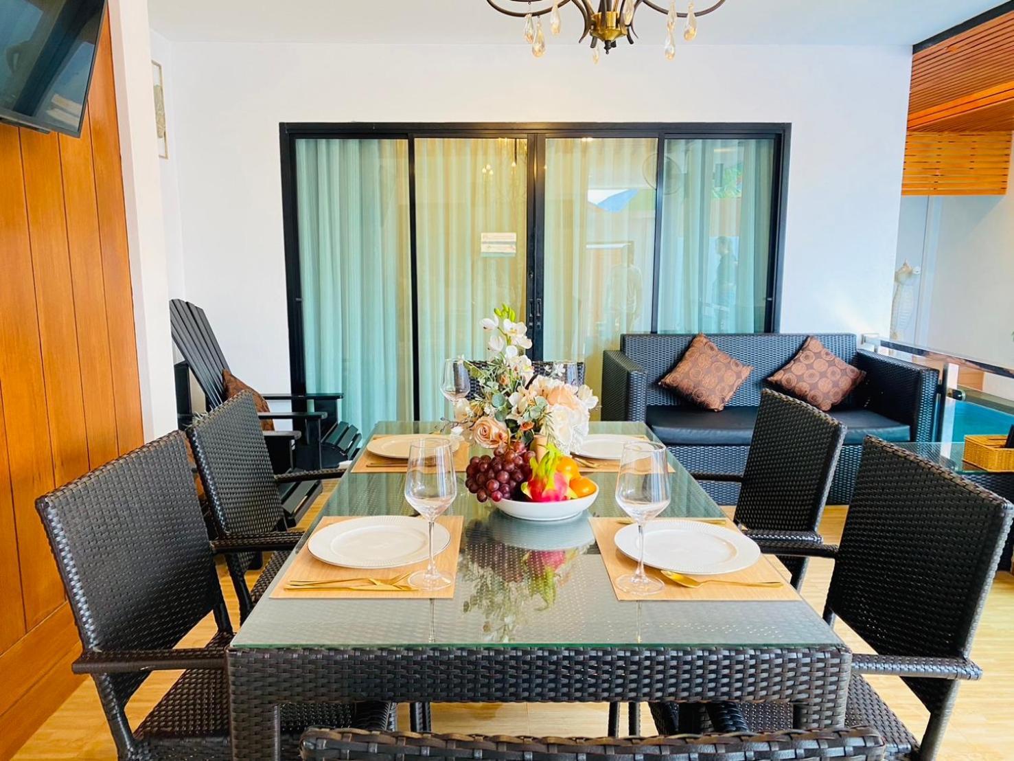 The Chic Pool Villa Nai Yang Beach Екстериор снимка