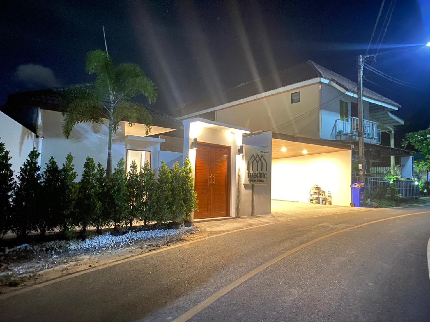 The Chic Pool Villa Nai Yang Beach Екстериор снимка