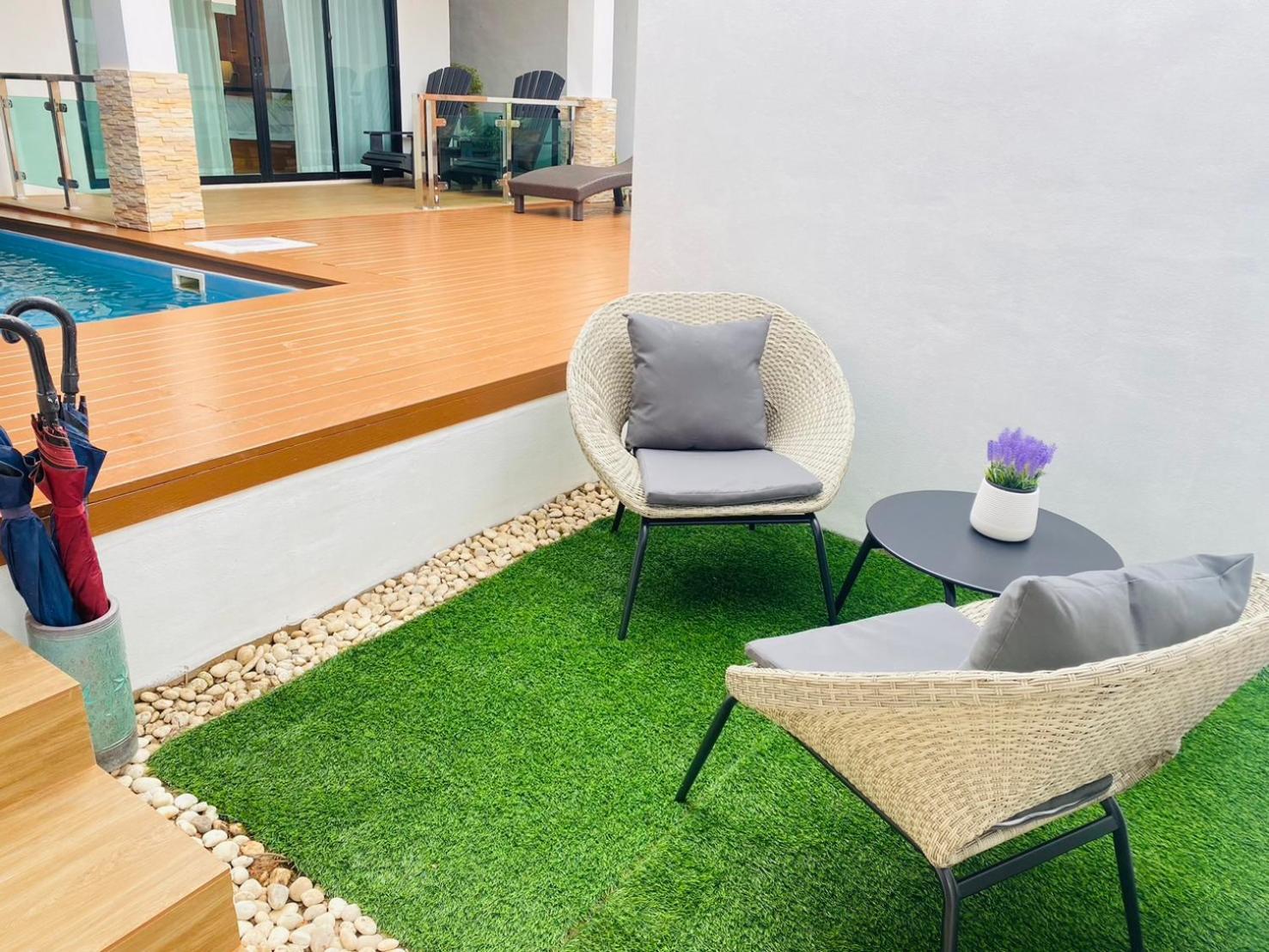 The Chic Pool Villa Nai Yang Beach Екстериор снимка